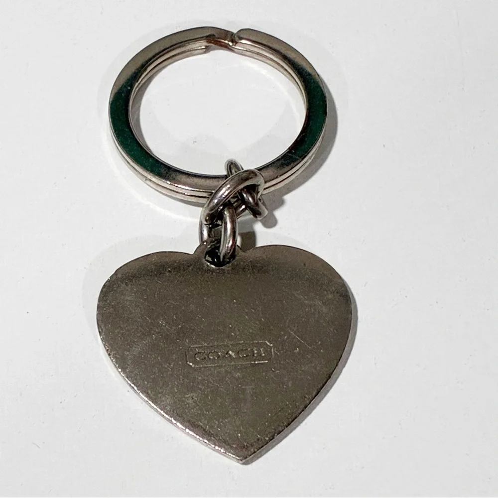 Coach heritage heart